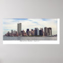 Manhattan Skyline posters