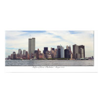 Manhattan Skyline posters