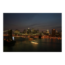 Manhattan Skyline posters