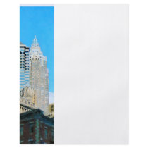 Manhattan Skyscraper Flyer Design