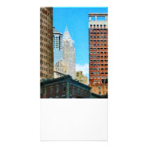 Manhattan Skyscraper Photo Card