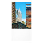 Manhattan Skyscraper Photo Card