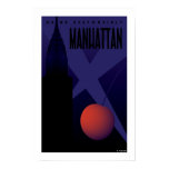Manhattan (Small Poster) posters