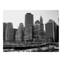 Manhattan, South Sea Port photography poster posters