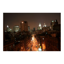 Manhattan Street II posters