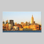 Manhattan Sunset canvas prints