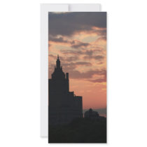 manhattan sunset rack cards by Ljrigg manhattan sunset rack cards