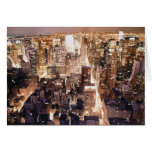"Manhattan Tapestry" New York Art cards