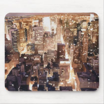 "Manhattan Tapestry" New York Art Mouse Pad