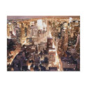 "Manhattan Tapestry" New York Art postcards