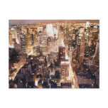 "Manhattan Tapestry" New York Art postcards