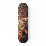 "Manhattan Tapestry" New York Skate Decks