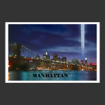 MANHATTAN, travel poster posters