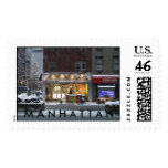 Manhattan Winter Stamp