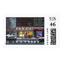 Manhattan Winter Stamp stamps