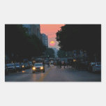 Manhattanhenge in the distance - 5/31/11 stickers