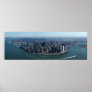 Manhatten south view posters