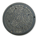 Manhole Cover 2 magnets