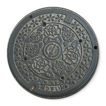 Manhole Cover 2 magnets by pixelholic Manhole Cover 2 magnets