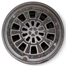 Manhole Cover buttons