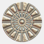 Manhole Cover Stickers