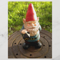 Manhole Gnome flyers