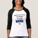 MANIA1, Behind Every GreatCheerleaderis a GreatMom t-shirts