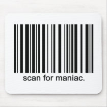 Maniac Mousepad