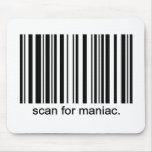 Maniac Mousepad