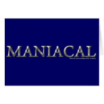 Maniacal cards