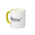Maniax CR mugs