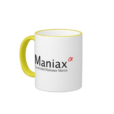 Maniax CR Coffee Mugs by Cheesefactory