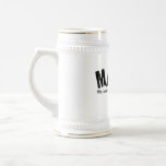 MANIC Beer Stein mugs