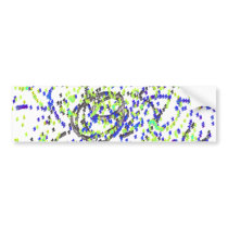 Manic Colour copy bumper stickers
