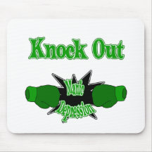 Manic Depression Mouse Mats