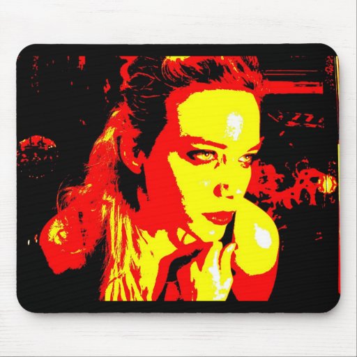 Manic Kin 2 Mouse Pad