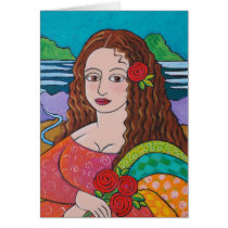 Manic Mona cards
