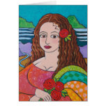 Manic Mona cards