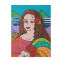 Manic Mona postcards