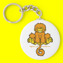 Manic Mongo 1 Keychain keychains