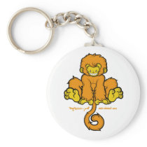 Manic Mongo 1 Keychain