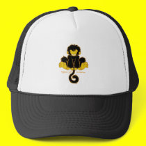 Manic Mongo Monkey Hat 4 hats