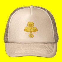 Manic Mongo Monkey Hat 7 hats