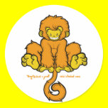 Manic Mongo Sticker 1