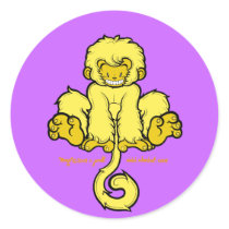 Manic Mongo Sticker 6