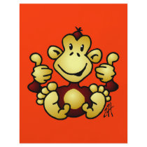 Manic Monkey flyers