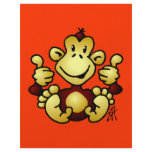 Manic Monkey Personalized Flyer