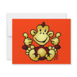 Manic Monkey Custom Invites