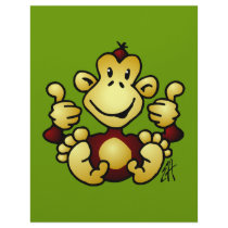 Manic Monkey Letterhead Design