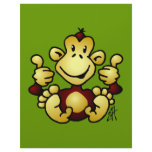 Manic Monkey Letterhead Design